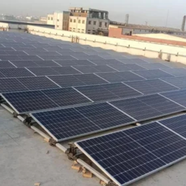 50 kW Commercial Solar Plant
