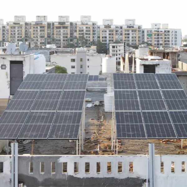 8 kW Hybrid Solar – Jagatpura