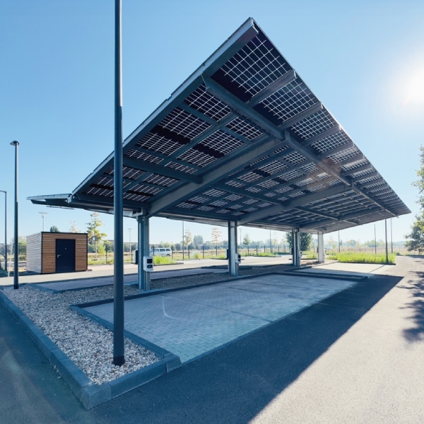 Solar EV Charging Stations
